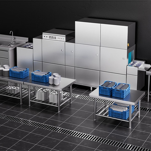 平放式商用洗碗機和斜插式商用洗碗機的區別